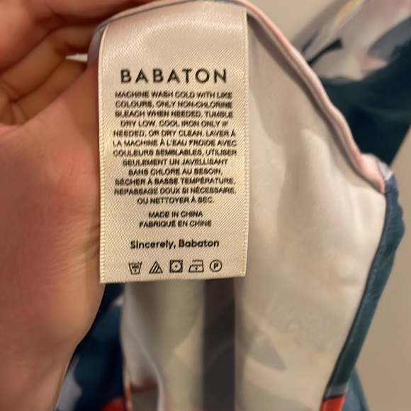 Aritzia Babaton | Printed Camisole Tank Top - Picture 5 of 8